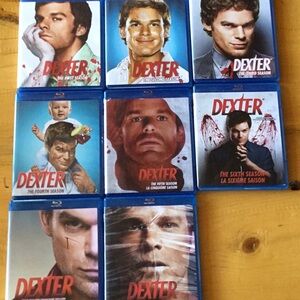 DEXTER DVD -Complete 8seasons